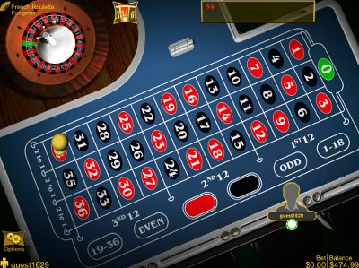 European online roulette